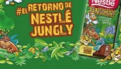 3000 TABLETAS GRATIS DE CHOCOLATE NESTLÉ JUNGLY