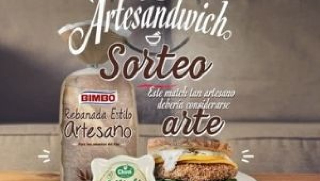 RECIBE GRATIS PAN BIMBO Y SALSAS CHOVI