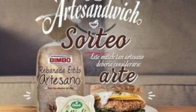 RECIBE GRATIS PAN BIMBO Y SALSAS CHOVI