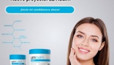 LETIBALM REGALA MUESTRAS GRATIS