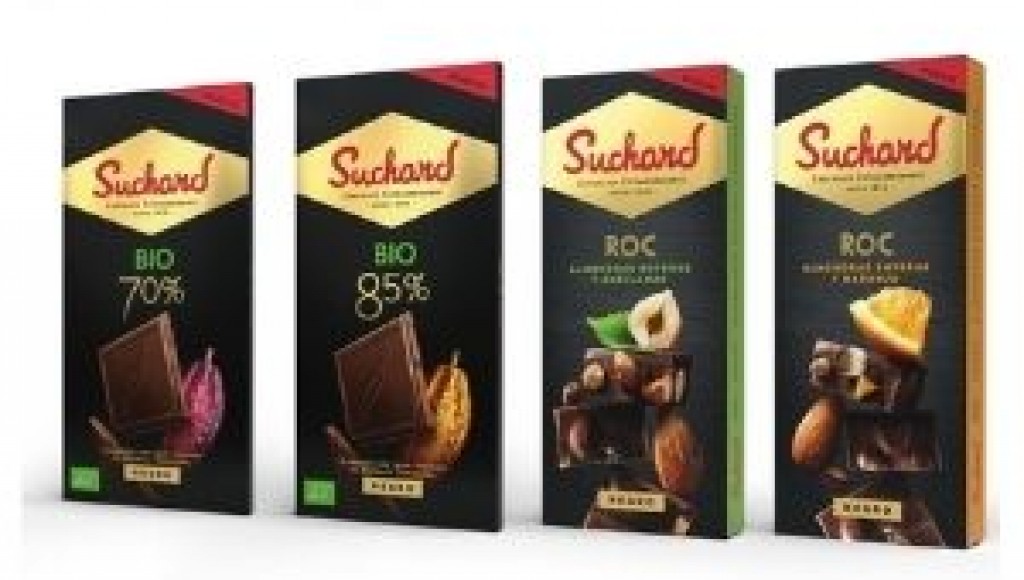 PRUEBA GRATIS CHOCOLATE NEGRO SUCHARD