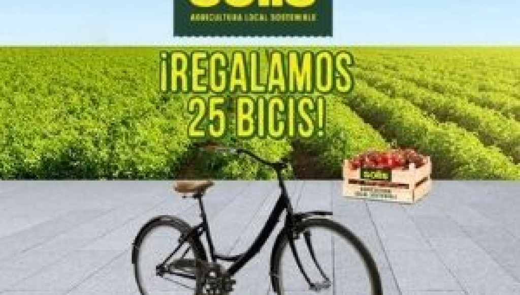 NESTLÉ REGALA 25 BICICLETAS CON SOLÍS