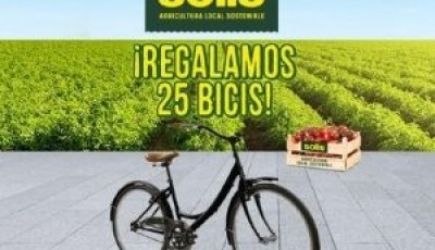 NESTLÉ REGALA 25 BICICLETAS CON SOLÍS