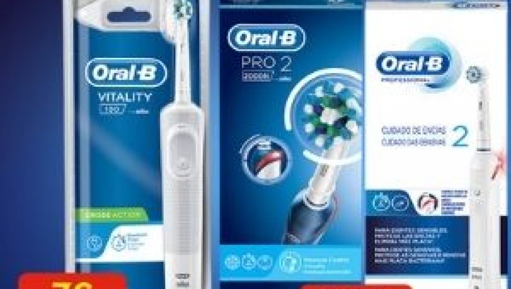 PRUEBA GRATIS LOS CEPILLOS ELÉCTRICOS DE ORAL-B