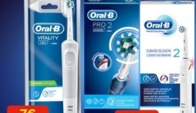 PRUEBA GRATIS LOS CEPILLOS ELÉCTRICOS DE ORAL-B