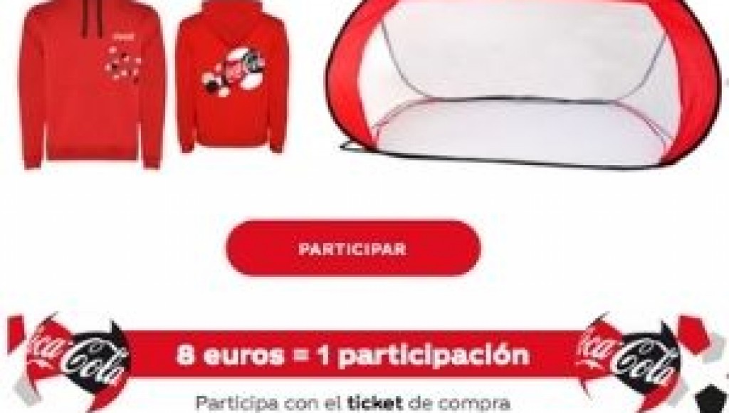 COCA COLA REGALA PREMIOS DIARIOS