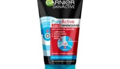 MUESTRAS GRATIS DE GARNIER BEAUTY PURE ACTIVE 3 EN 1