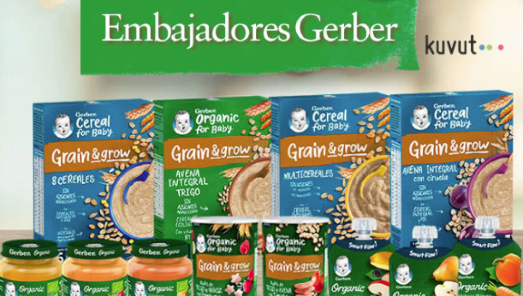 PRUEBA GRATIS PRODUCTOS GERBER