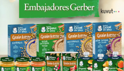 PRUEBA GRATIS PRODUCTOS GERBER