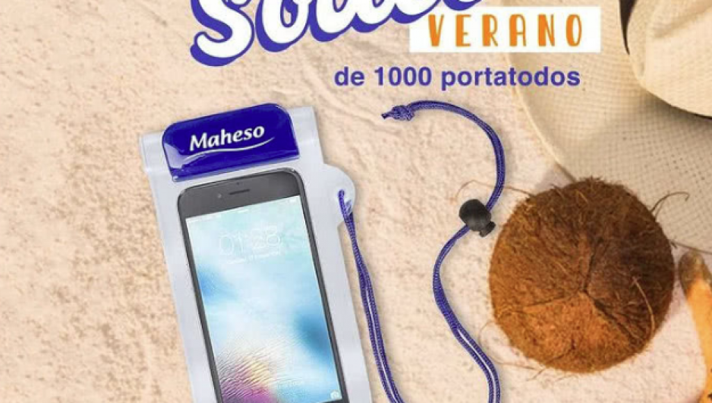 MAHESO REGALA PORTAMOVILES