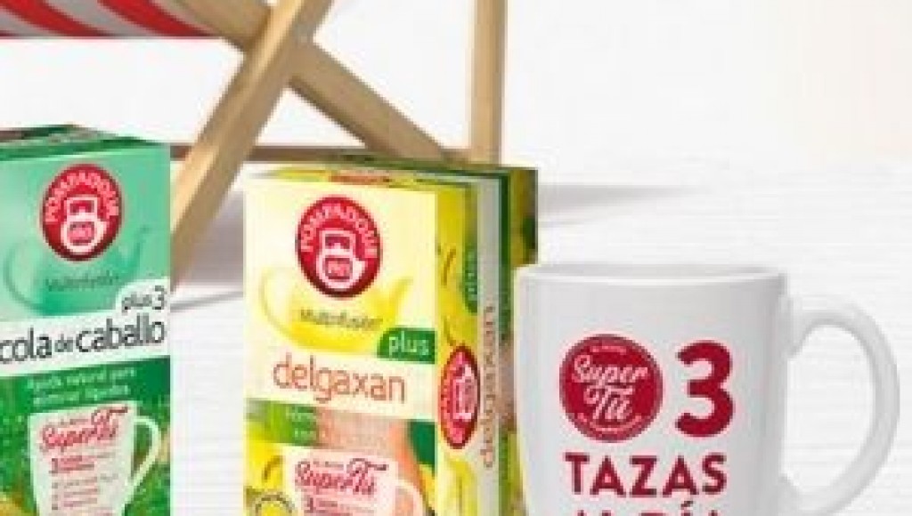 TAZAS Y BOLSITAS DE TÉ POMPADOUR