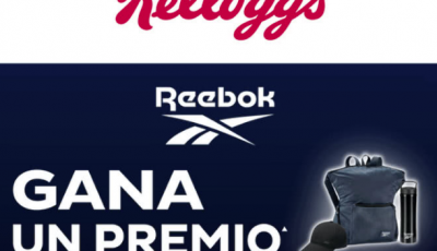 KELLOGG´S REGALA UN KIT DE ENTRENAMIENTO