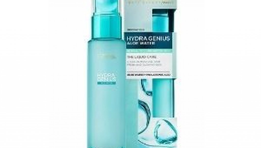 L’OREAL QUIERE QUE PRUEBES HYDRAGENIUS ALOE WATER