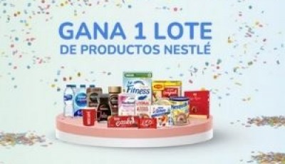 NESTLÉ REGALA LOTES DE SUS PRODUCTOS
