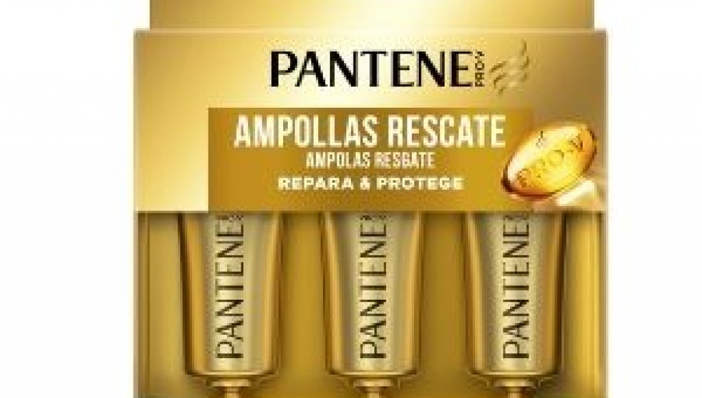PANTENE REGALA AMPOLLAS RESCATE