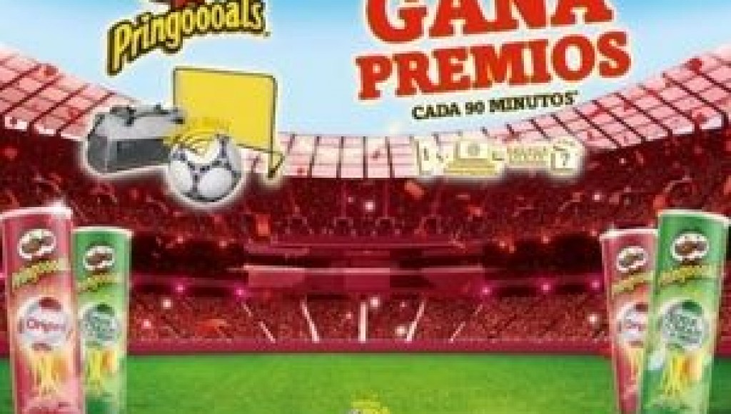 PRINGLES REGALA PREMIOS DE FÚTBOL