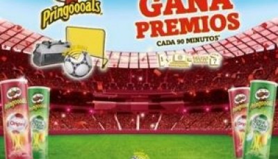 PRINGLES REGALA PREMIOS DE FÚTBOL