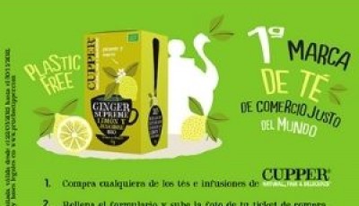 2.000 REEMBOLSOS PARA TÉ O INFUSIÓN CUPPER