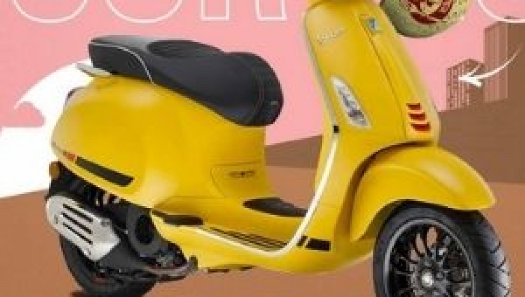 Choví regala una Vespa