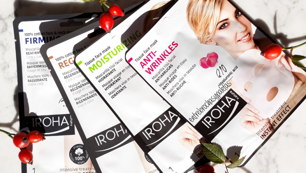 PRUEBA GRATIS MASCARILLA IROHA NATURE