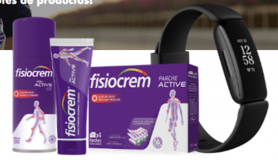 RELOJ FITBIT GRATIS Y PRODUCTOS FISIOCREM