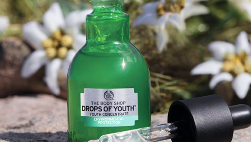 PRUEBA GRATIS DROPS OF YOUTH EN THE BODY SHOP