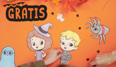 EN HALLOWEEN HURRA HÉROES TE REGALA IMPRIMIBLES