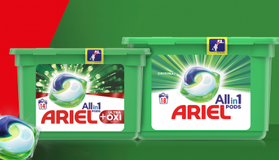 LLEVA ARIEL PODS GRATIS