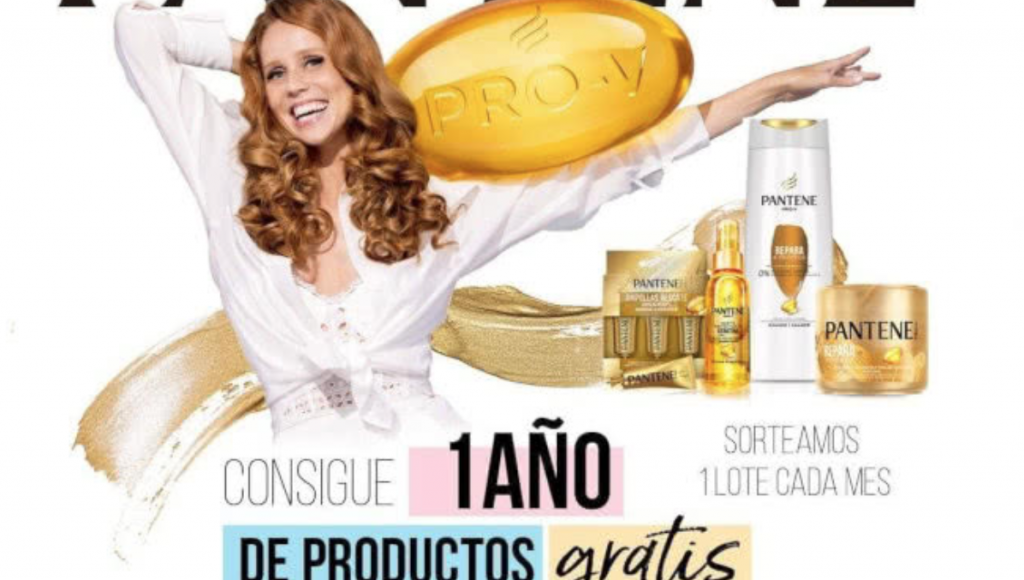 PANTENE OBSEQUIA 1 AÑO DE PRODUCTOS