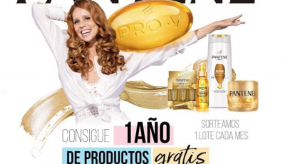 PANTENE OBSEQUIA 1 AÑO DE PRODUCTOS