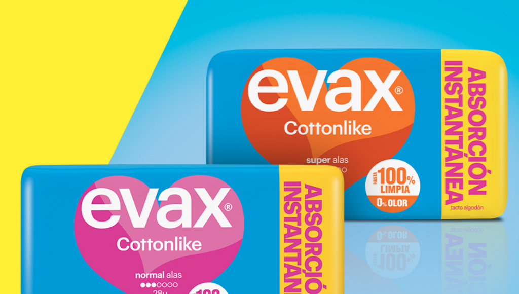 PRUEBA GRATIS 1 PACK EVAX COTTONLIKE
