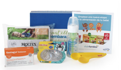LLÉVATE GRATIS UNA CANASTILLA DE EMBARAZO