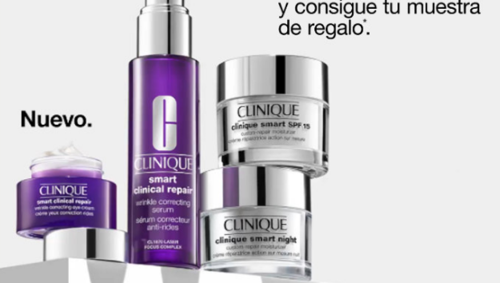 PRUEBA GRATIS CLINIQUE SMART