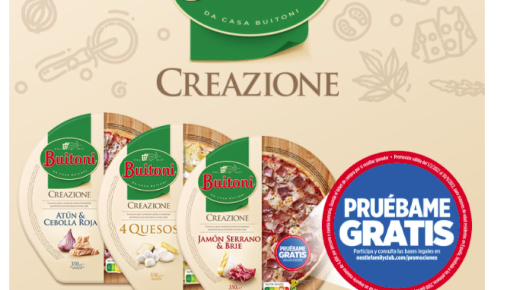 Prueba Gratis la gama de Pizzas Creazione