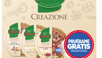 Prueba Gratis la gama de Pizzas Creazione
