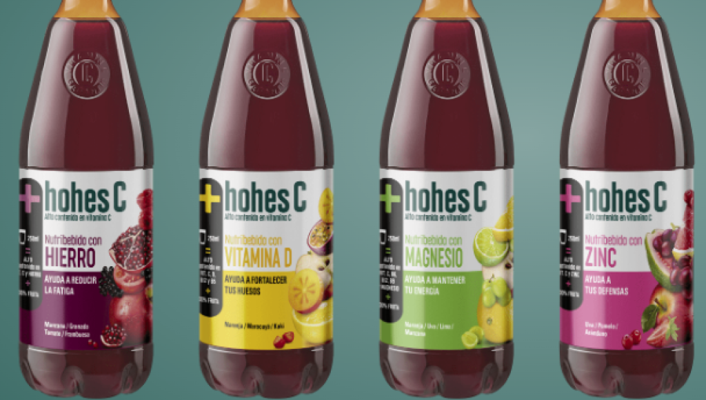 PRUEBA LAS MUESTRAS DE BEBIDAS HOHES C