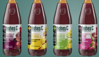 PRUEBA LAS MUESTRAS DE BEBIDAS HOHES C