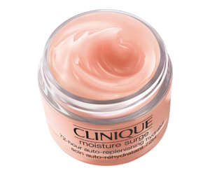 Recibe una muestra gratuita de la crema Moisture Surge Clinique