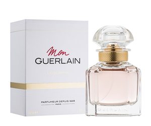 Recibe una muestra gratuita de la fragancia Mon Guerlain