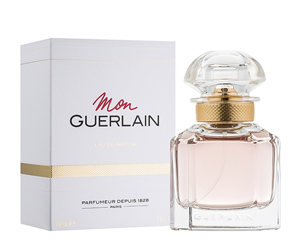 Recibe una muestra gratuita de la fragancia Mon Guerlain