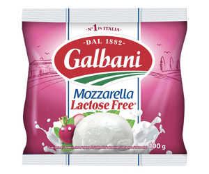 Prueba gratis la Mozzarella sin lactosa Galbani