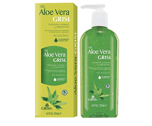 Prueba gratis el gel Aloe Vera Grisi