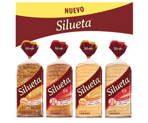 Prueba el nuevo pan Silueta® gratis