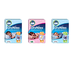 Recibe gratis une muestra de DryNites®