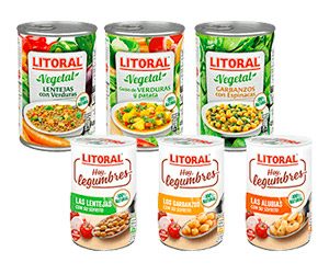 0,5€ de descuento en latas Litoral