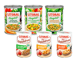 0,5€ de descuento en latas Litoral