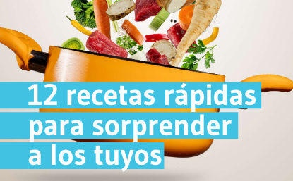 Recibe un libro de recetas gratis