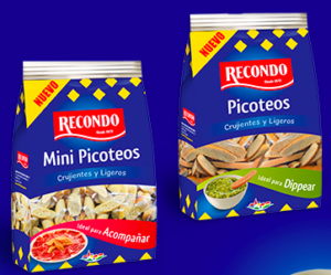 Prueba Picoteos y mini Picoteos gratis