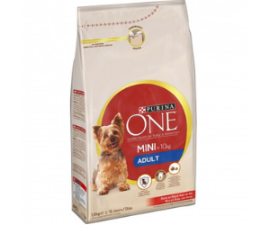 Gana comida de perro Purina