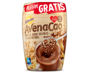 Obtén tu AvenaCao GRATIS
